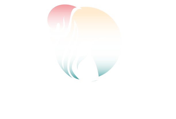 Tranquil's mobile massage near me in Las Vegas and Los Angeles white logo