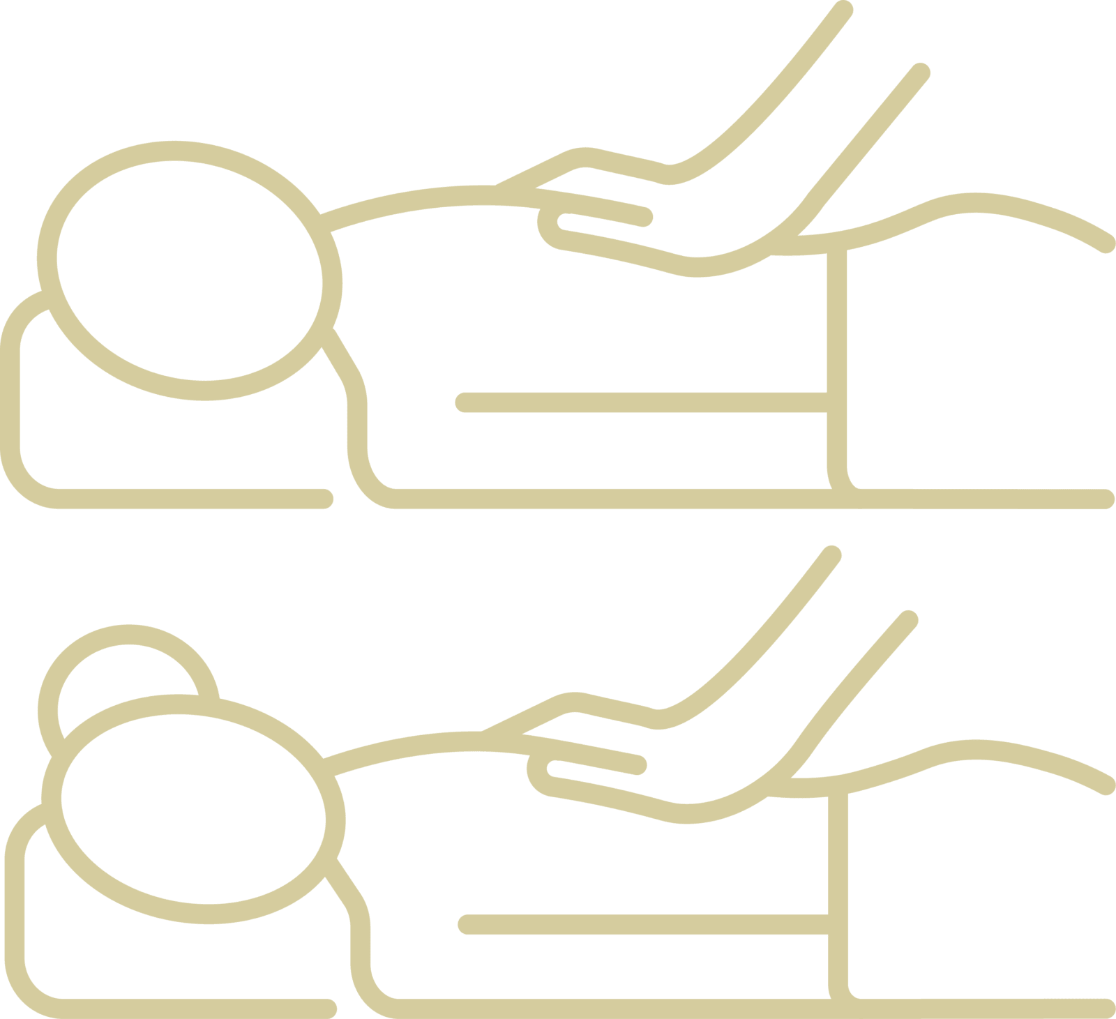 Couples mobile massage in Las Vegas and Los Angeles icon