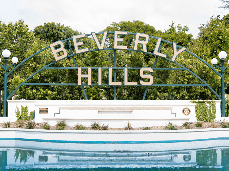 - Tranquil An image of Beverly Hills that represents our in-home massage in Beverly Hills Services