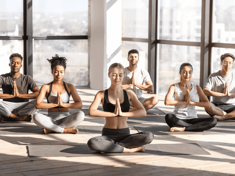 Relax Your Body and Mind with Massage and Meditation for Self-Care