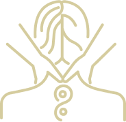 Deep tissue mobile massage in Long Beach symbol